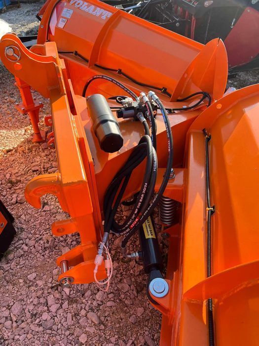 Pług śnieżny pług do śniegu Volant hydrauliczny składany transport