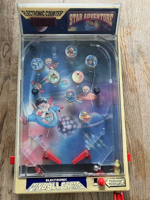 Electronic Pinball Game gra PRL