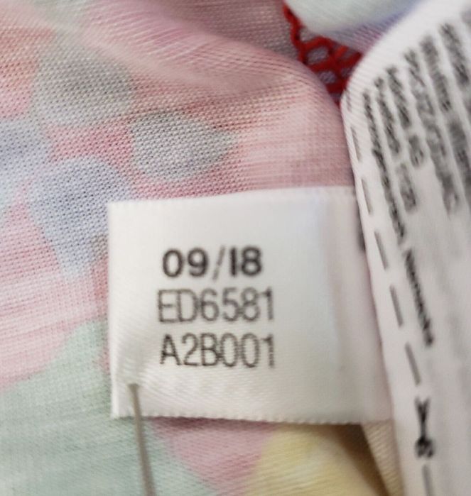 ADIDAS sukienka w kwiaty długa NOWA rozmiar 38 40