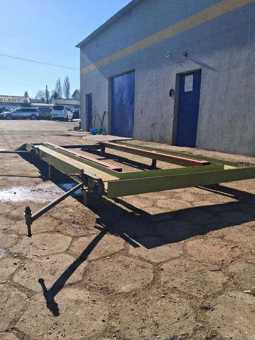 Rama blacharska samochodowa