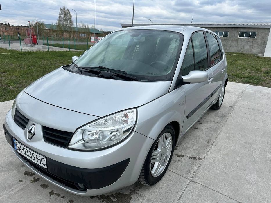 Рено Сценік 2005 рік. 1.9тд механіка 6ст. 280 пробіг. Гарний стан.