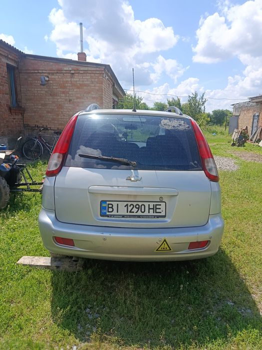 Шевралет Такума 2.0