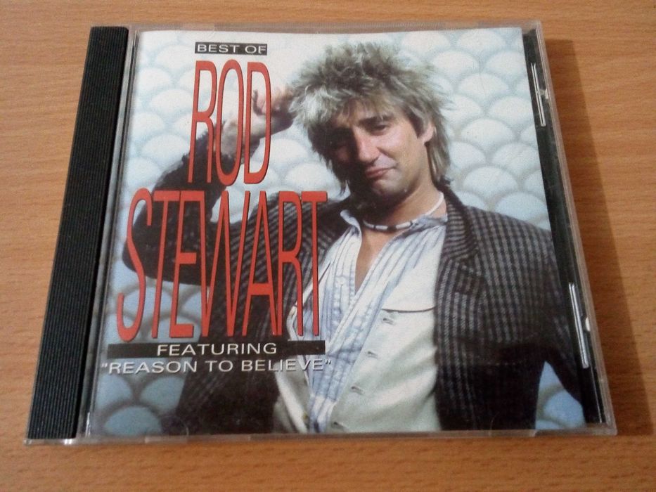 ROD STEWART - Best Of Rod Stewart Featuring " Reason To Believe "
