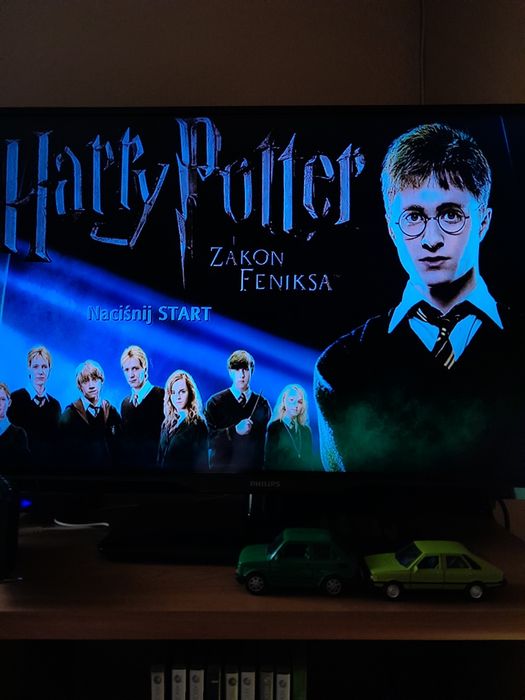 Harry Potter Zakon Feniksa Pl.Stan idealny.X box 360
