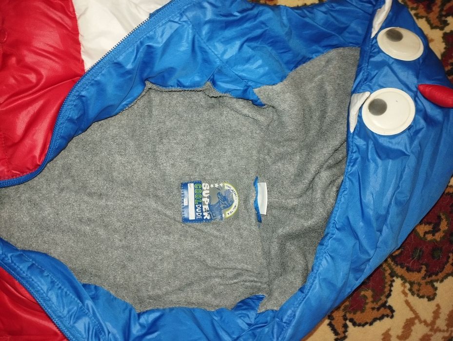 Куртка зимова 4-6 років