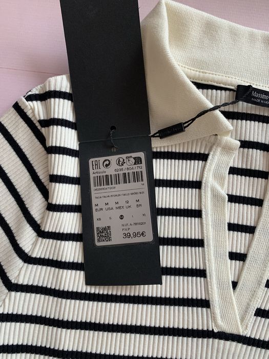 Футболка поло Massimo Dutti