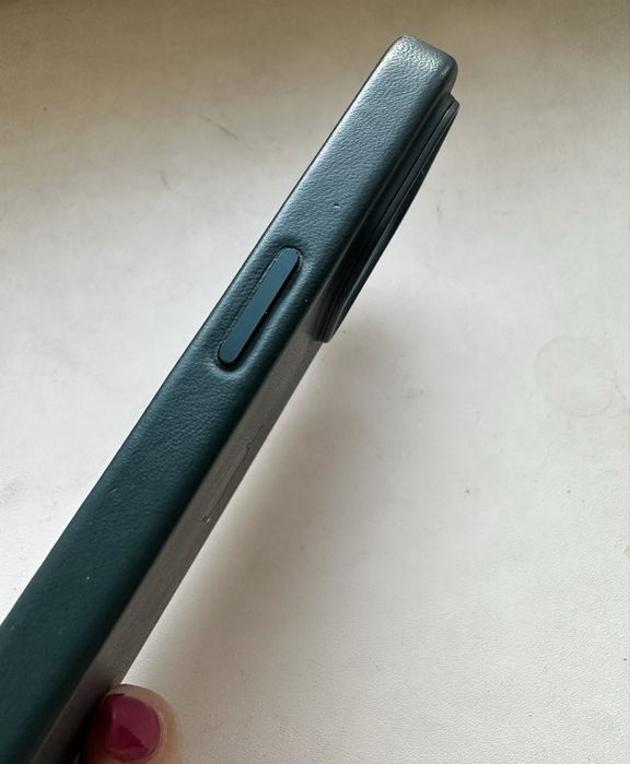 Apple iphone 14 pro оригинальный чехол кожа mag safe