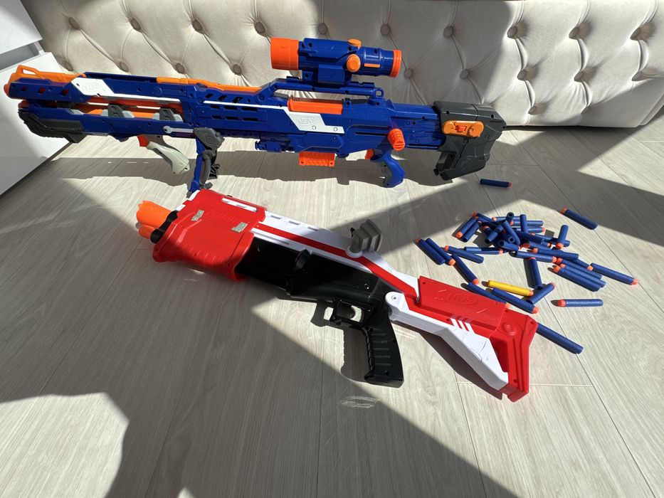 Nerf   бластери