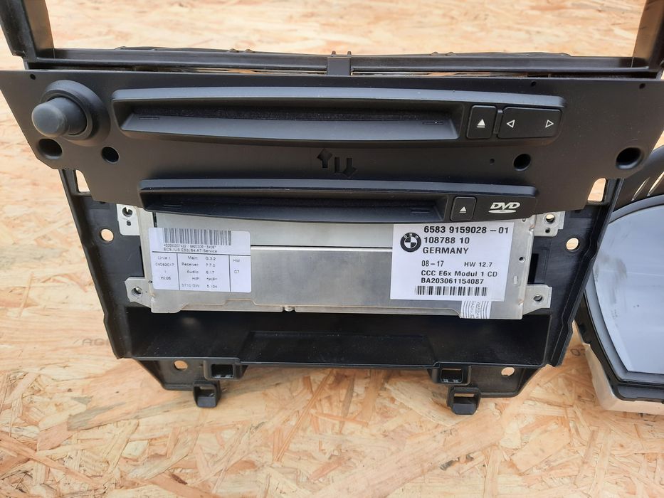 Nawigacja CCC Kompletna BMW  E6x E60 Ekran  Pre Lci SPRAWNA