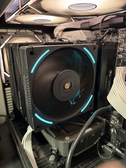 CPU Cooler 7 Heatpipes, Dual Tower | Thermalright Phantom Spirit 120 EVO