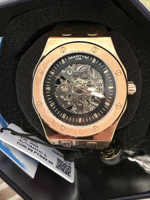 Часы-скелетон Martyn Line Prestige Collection — Limited Edition