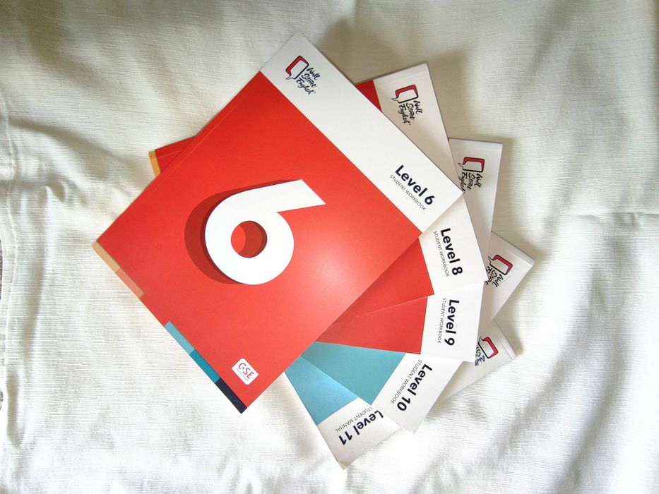 Livros Wall Street English 6, 8, 9, 10 e 11