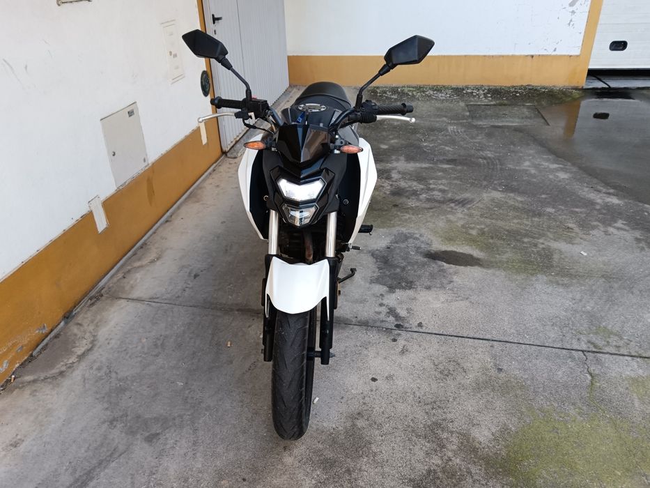 SYM NH-X 125 – 2019 | 7.365 KM | Excelente Estado