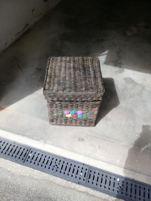 Tipo baú verga restaurado