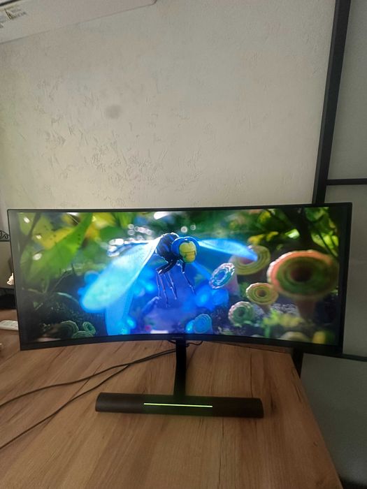 Monitor HUAWEI MateView GT 34 Sound Edition - Soundbar Power delivery USB C