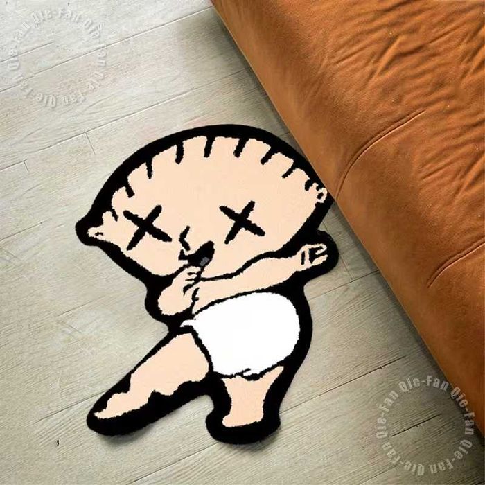 Nowy dywan z motywem