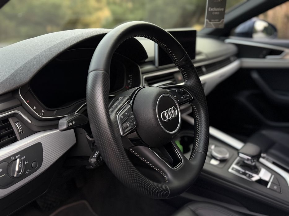 Audi A5 s-line quattro максимальная prestige