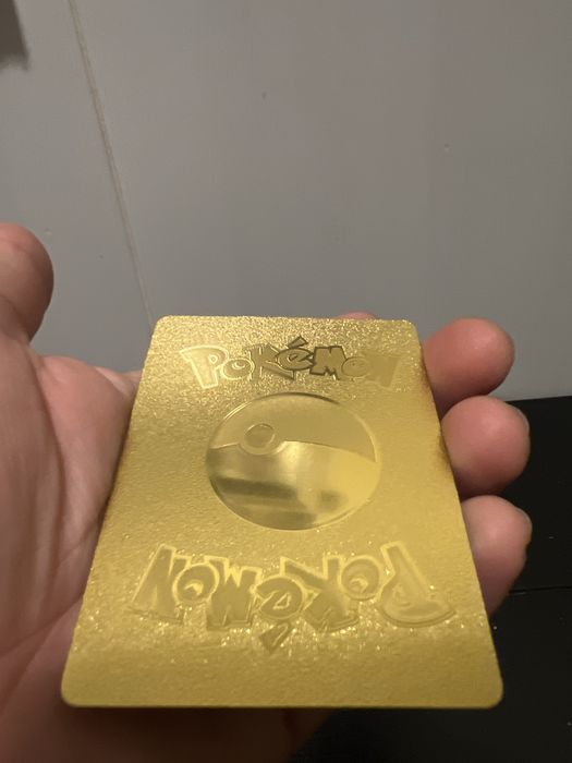 Carta dourada pokemon , umbreon & Darkrai