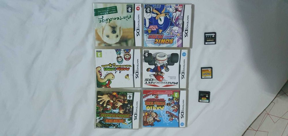 9 Jogos para a Nintendo DS