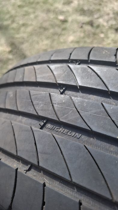 205/55R17 Michelin 2szt jak nowe