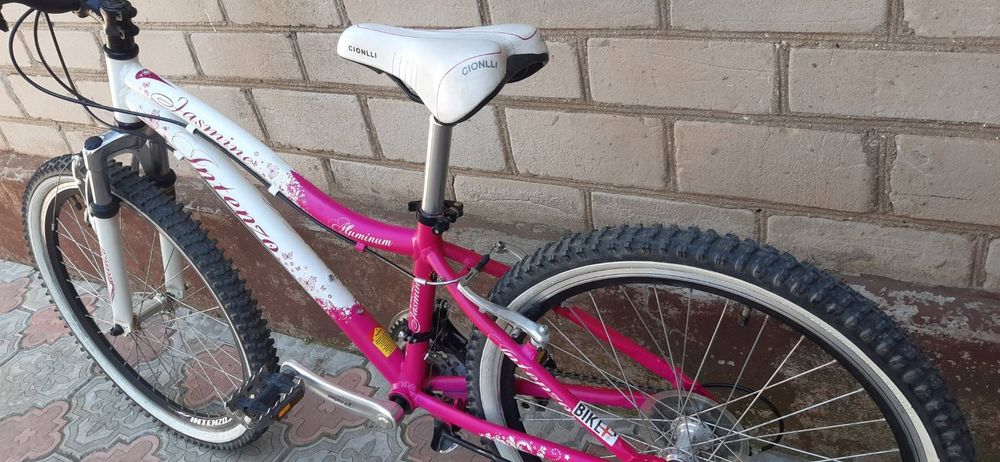 Алюминиевый велосипед Intenzo Jasmine