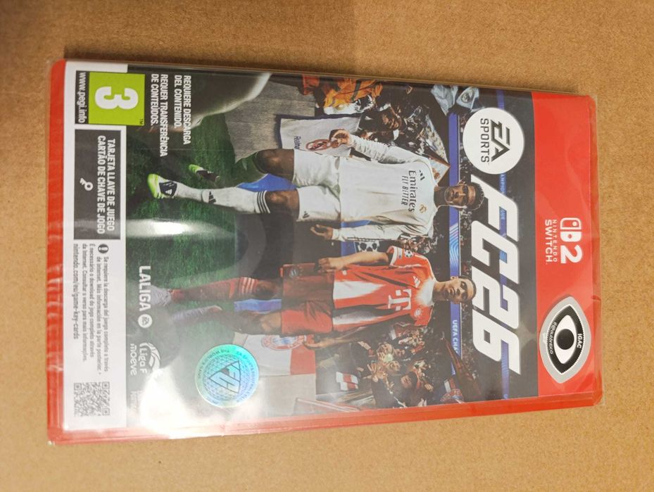 Jogo FC 26 Nintendo Switch 2