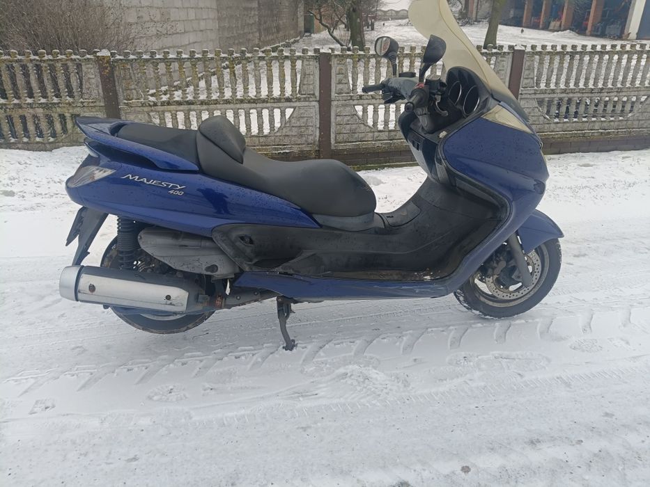 Yamaha Majesty 400