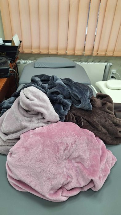 Кушетка косметологічна CH-266A  grey