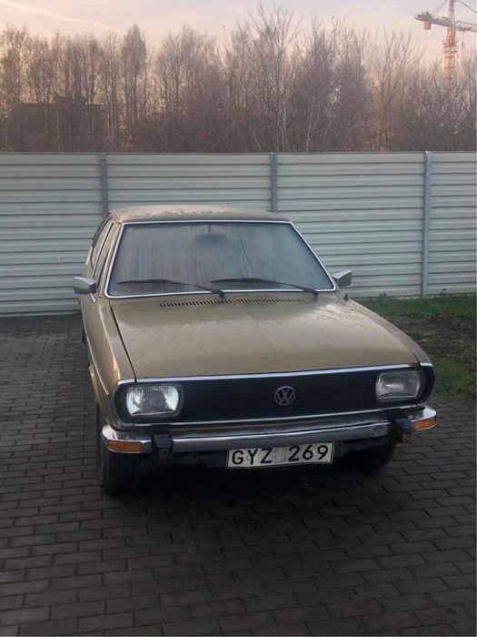 Vw passat coupe z 1973 r