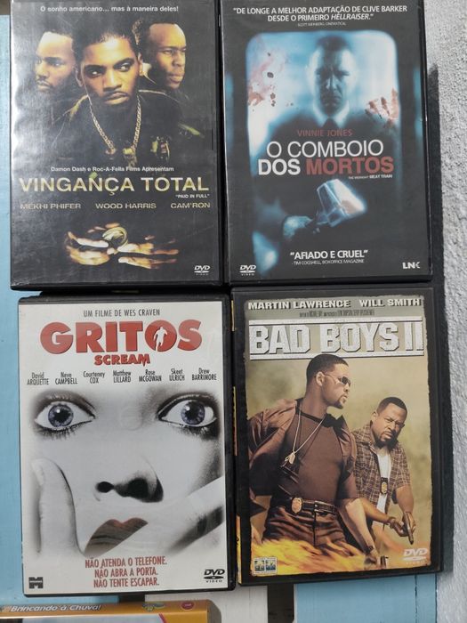 DVDs vários títulos