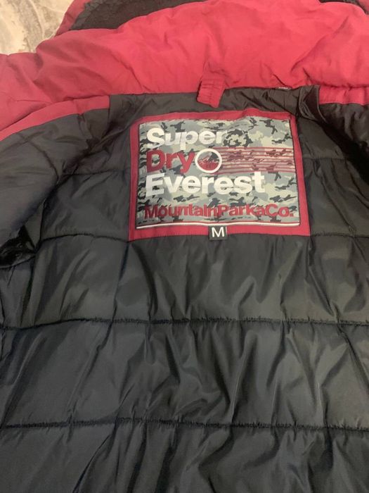 жіночу парка Superdry Everest Mountain Parka