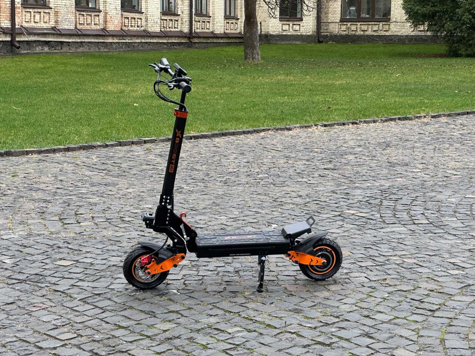 Електросамокат 10 дюймів колеса 48V 20AH 1000W X-BOOST-003Х