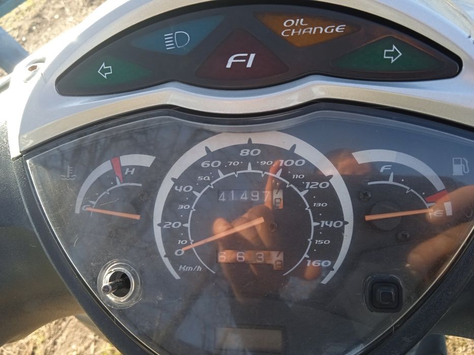 Мопед Honda sh-150i