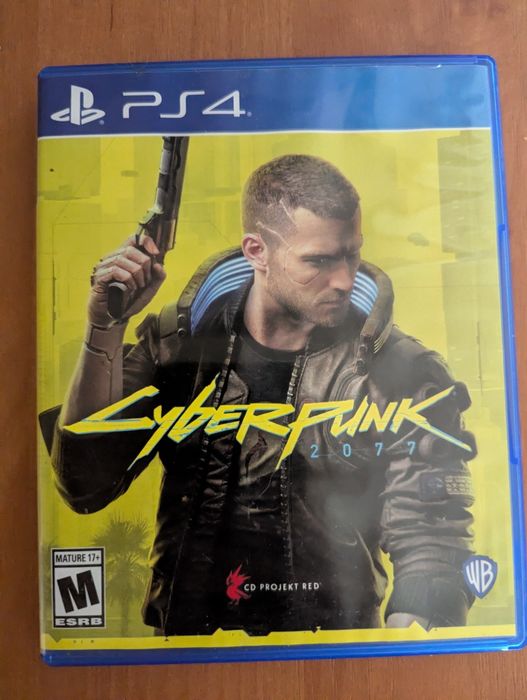 Cyberpunk 2077 ігри игры диски на PS4 PS5