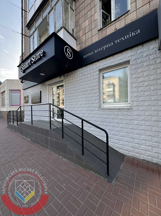 RLT V01 Оренда комерційного фасадного приміщення пр. Перемоги, Центр