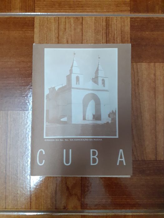 Mapa/roteiro ROTEP, Cuba