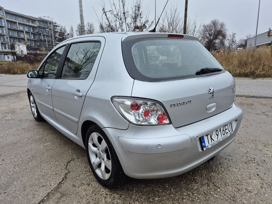 Peugeot 307 Lift 2006r, 2.0 Hdi 136, zadbany.