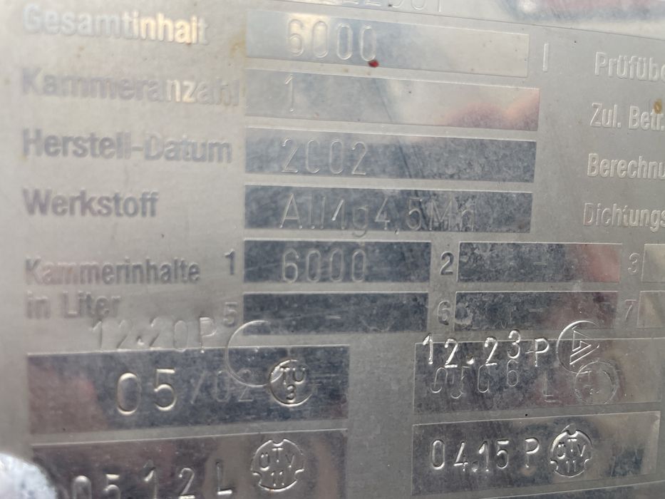 MAN LE180 cysterna 6000l , sprowadzony, idealny