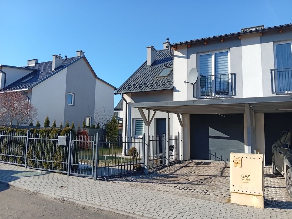 Dom bliźniak Łęgowo