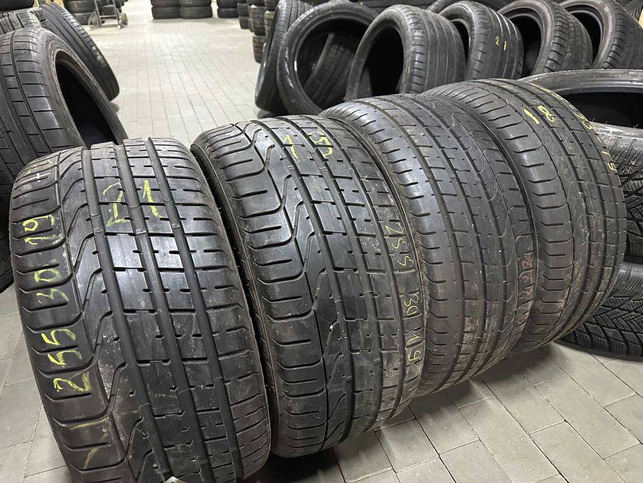 ШИНИ літо 255/30R19 + 225/35R19 PIRELLI Pzero 4шт