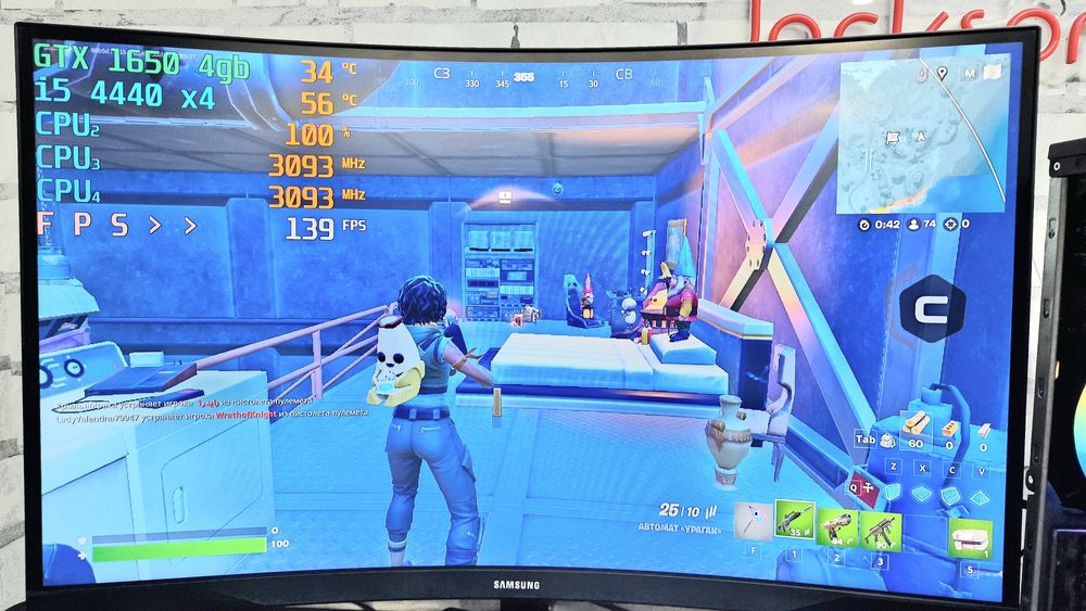 Топ Пк i5 gtx1650 World of Tanks 2.0 RusT Cs2