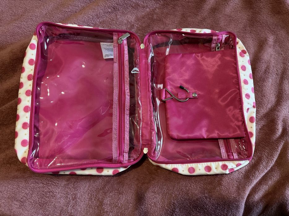 Дорожная косметичка сумка Laura Ashley