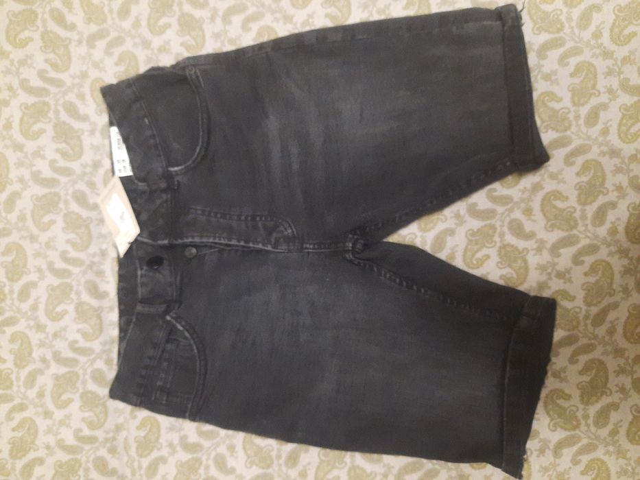 Новые мужские джинсовые шорты