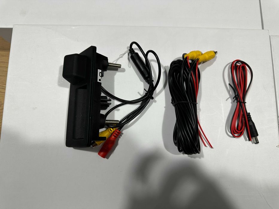 Камера в ручку багажника AUDI CVBS