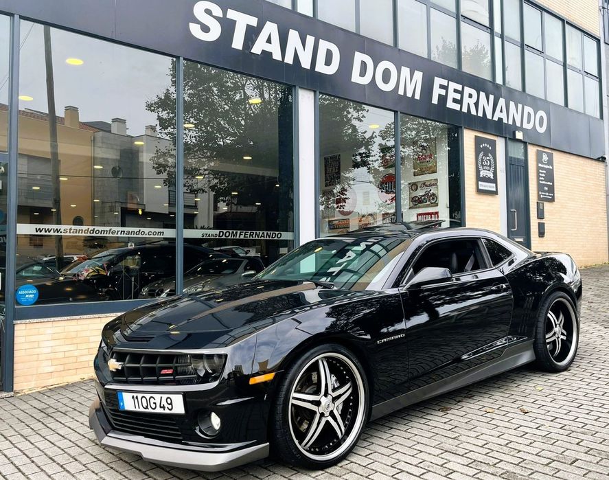 Chevrolet Camaro SS 6.2 V8 SuperCharger GPL