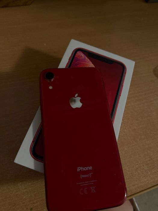 iphone xr 64gb red