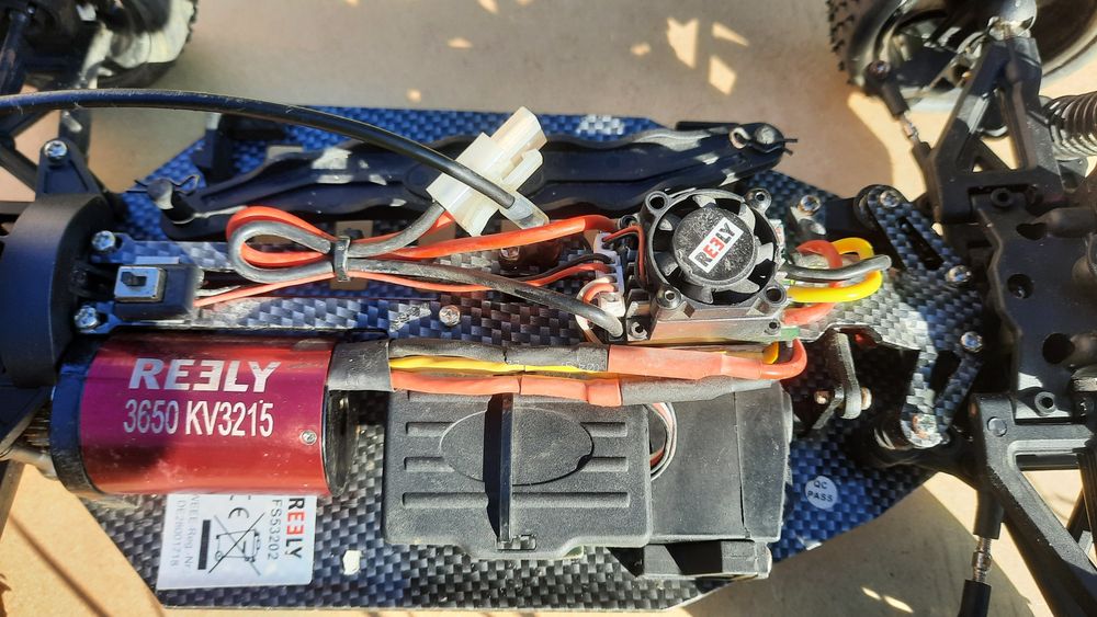 Model samochodu rc Reely Ranger bl 4 wd