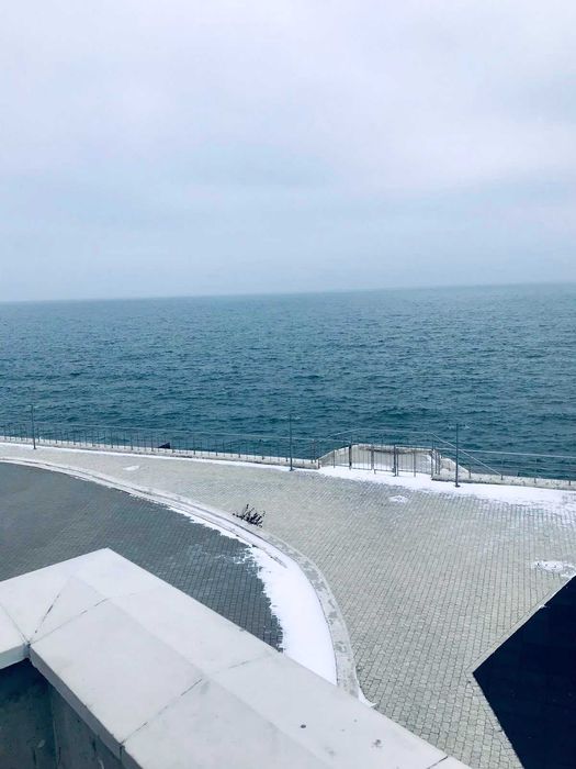 Стильная квартира с панорамой моря