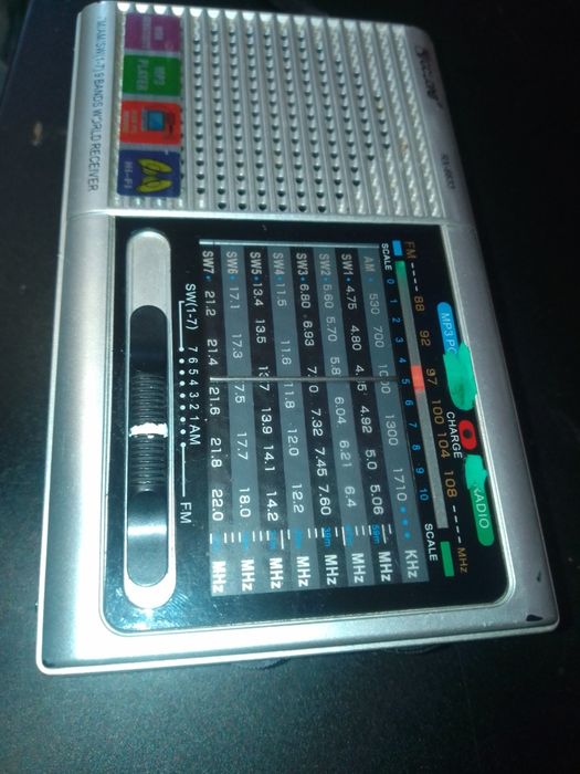 Радіо з акб(нокіа) golon rx-6633, mp3,usb