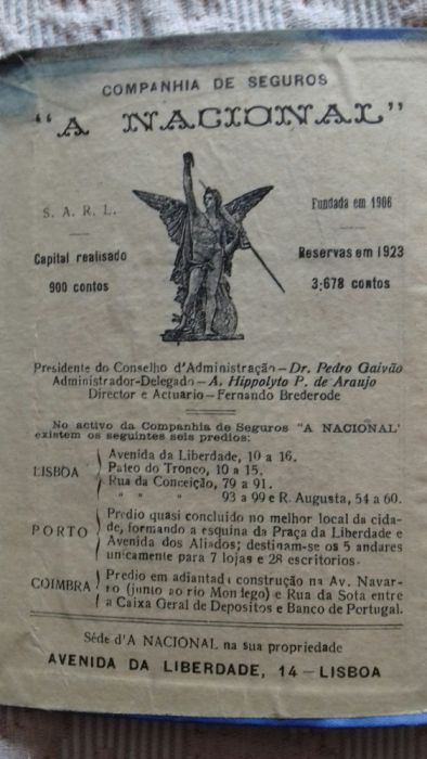 Manual do viajante em Portugal